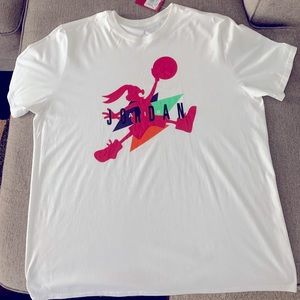 Never worn Hare Jordan Tee Sz 2XL…